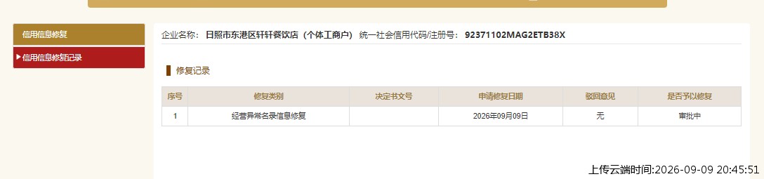 结果